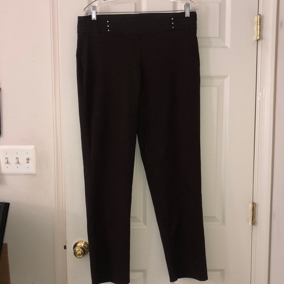JM Collection - Women’s Dress Trousers - Picture 1 of 3